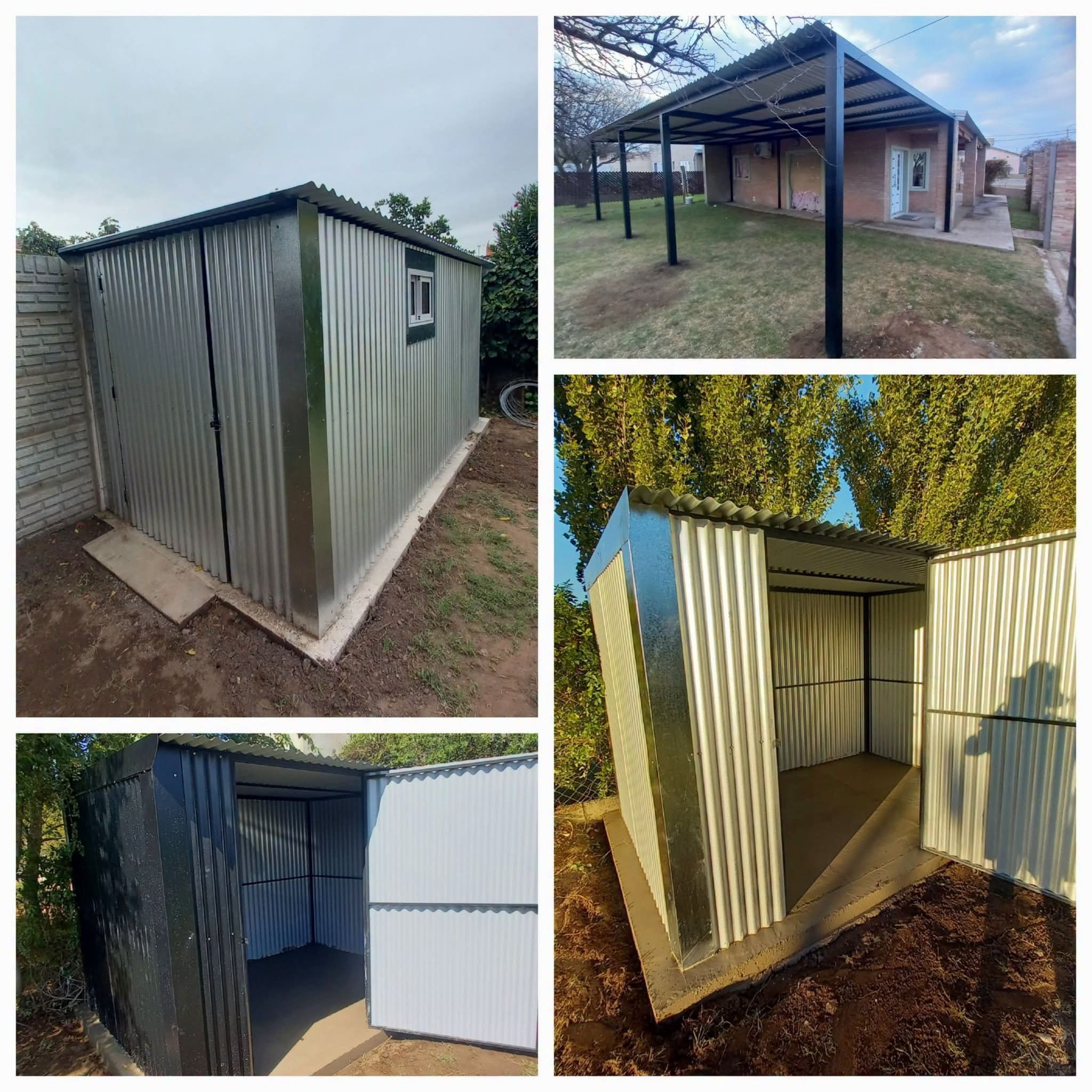 Galpón 3x6mts